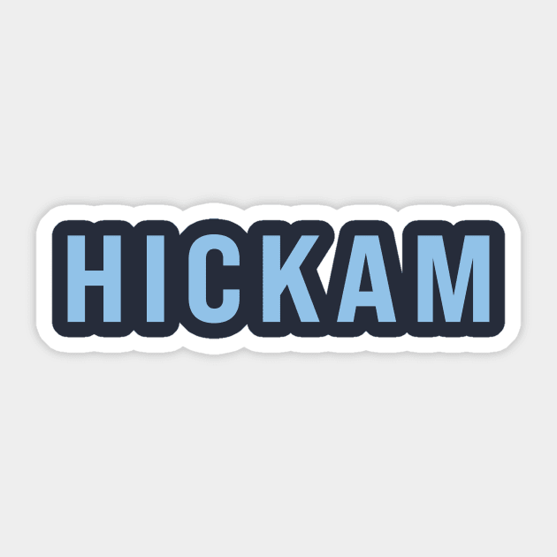 Hickam Air Force Base Sticker by AvGeekStuff